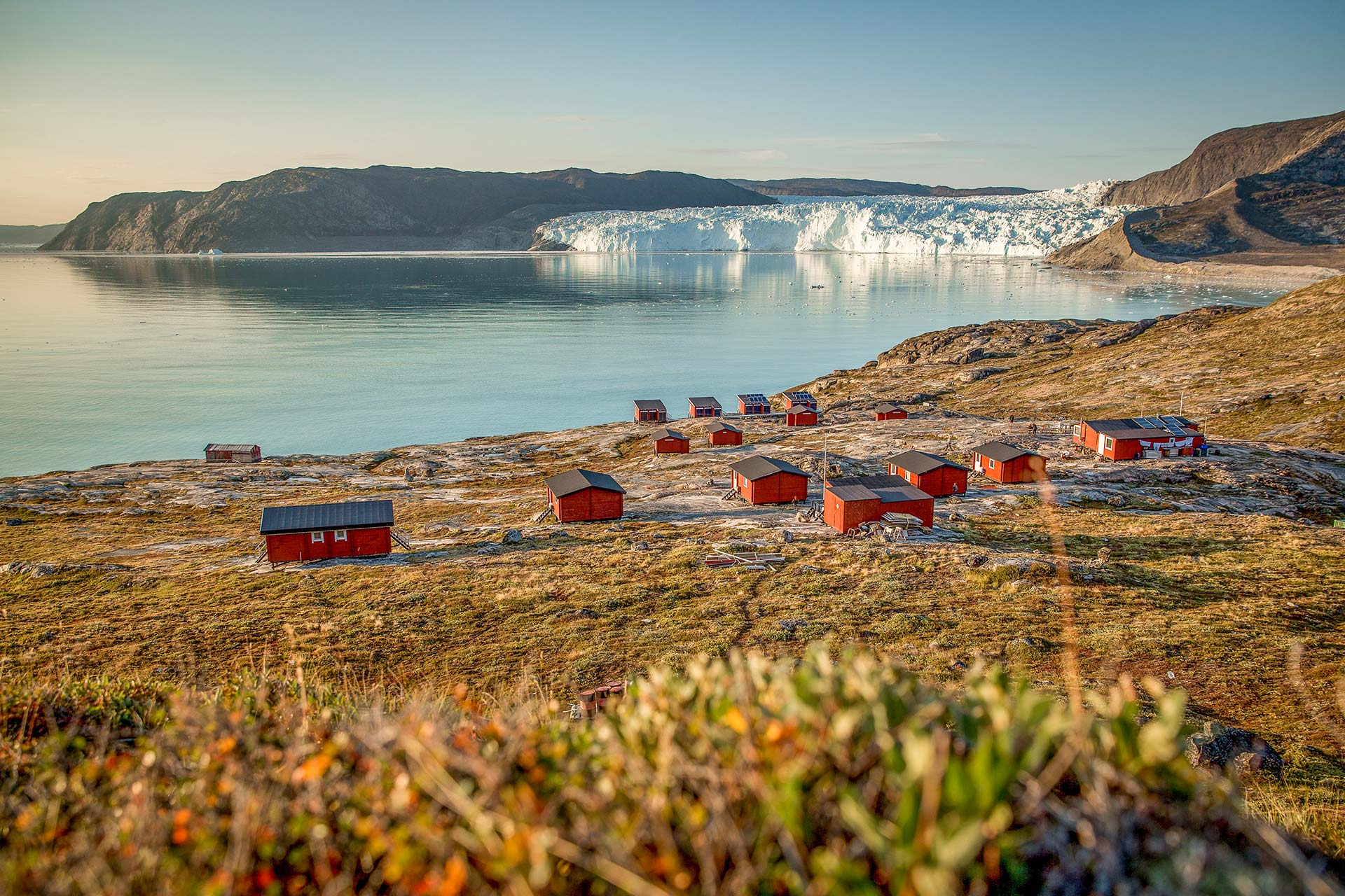 Dorf in Ilulissat