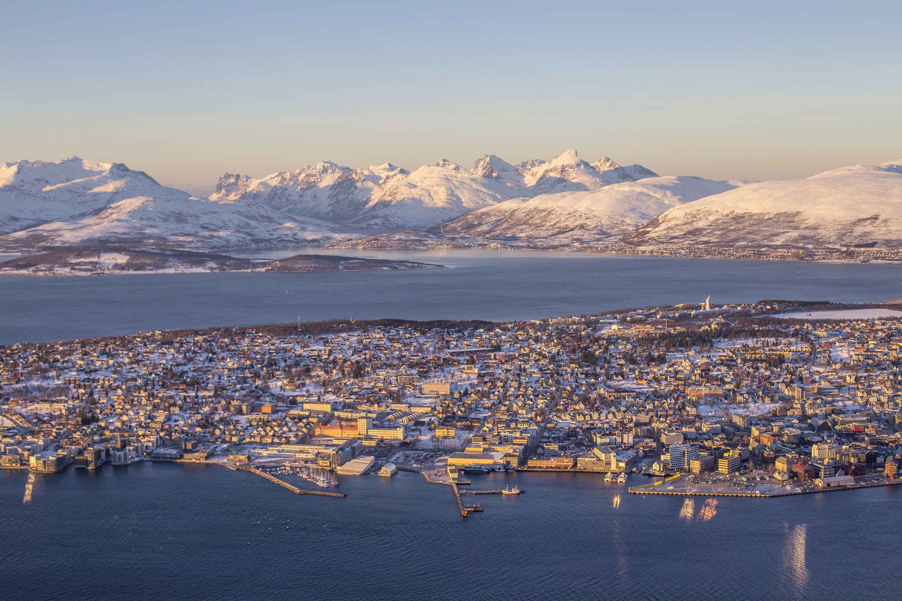 Nordlichthauptstadt Tromsø